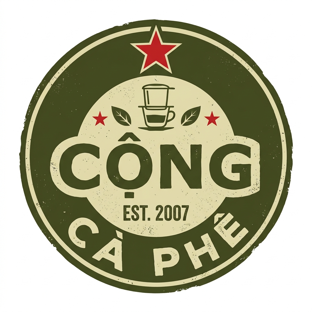 Cộng Cà Phê logo