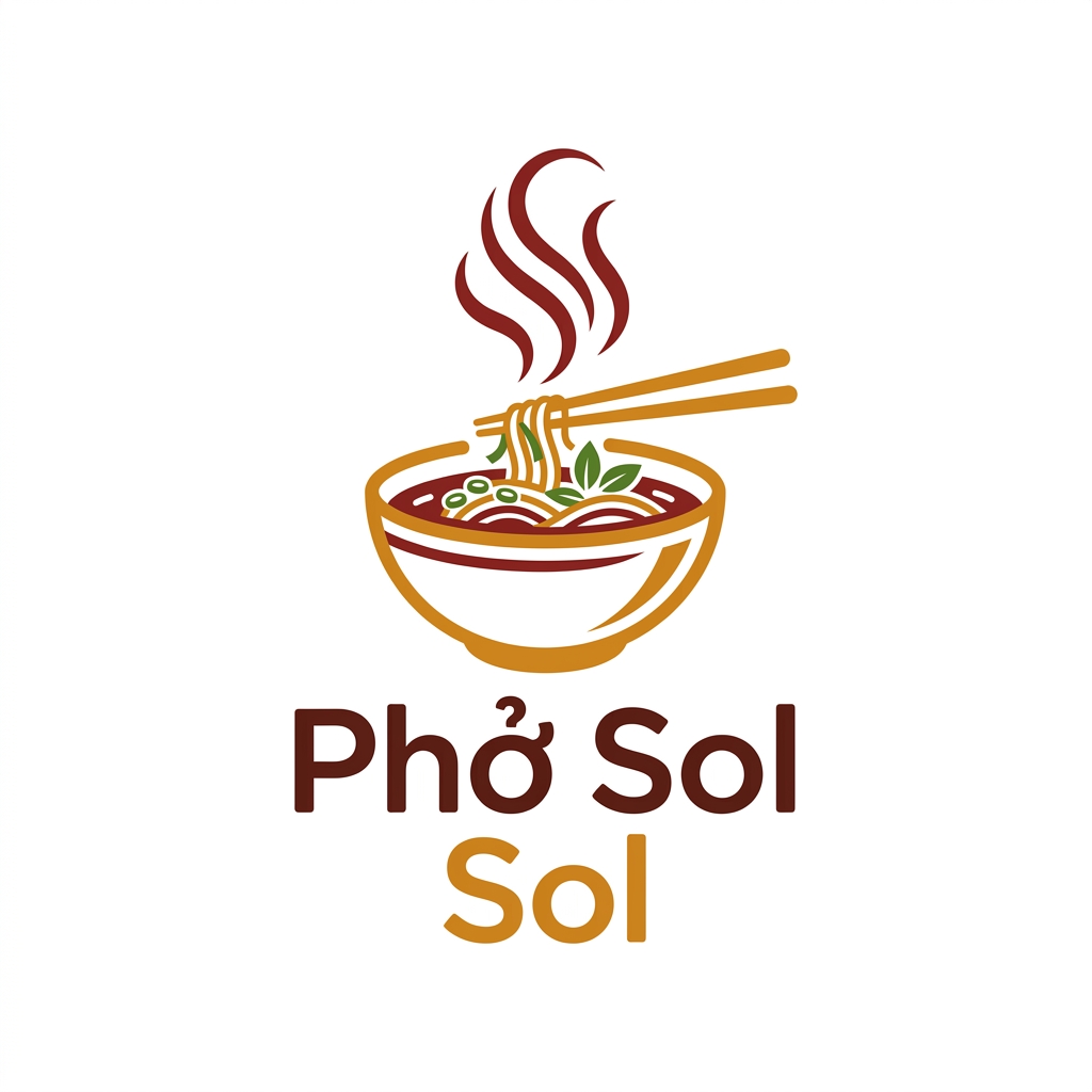 Phở Sol logo